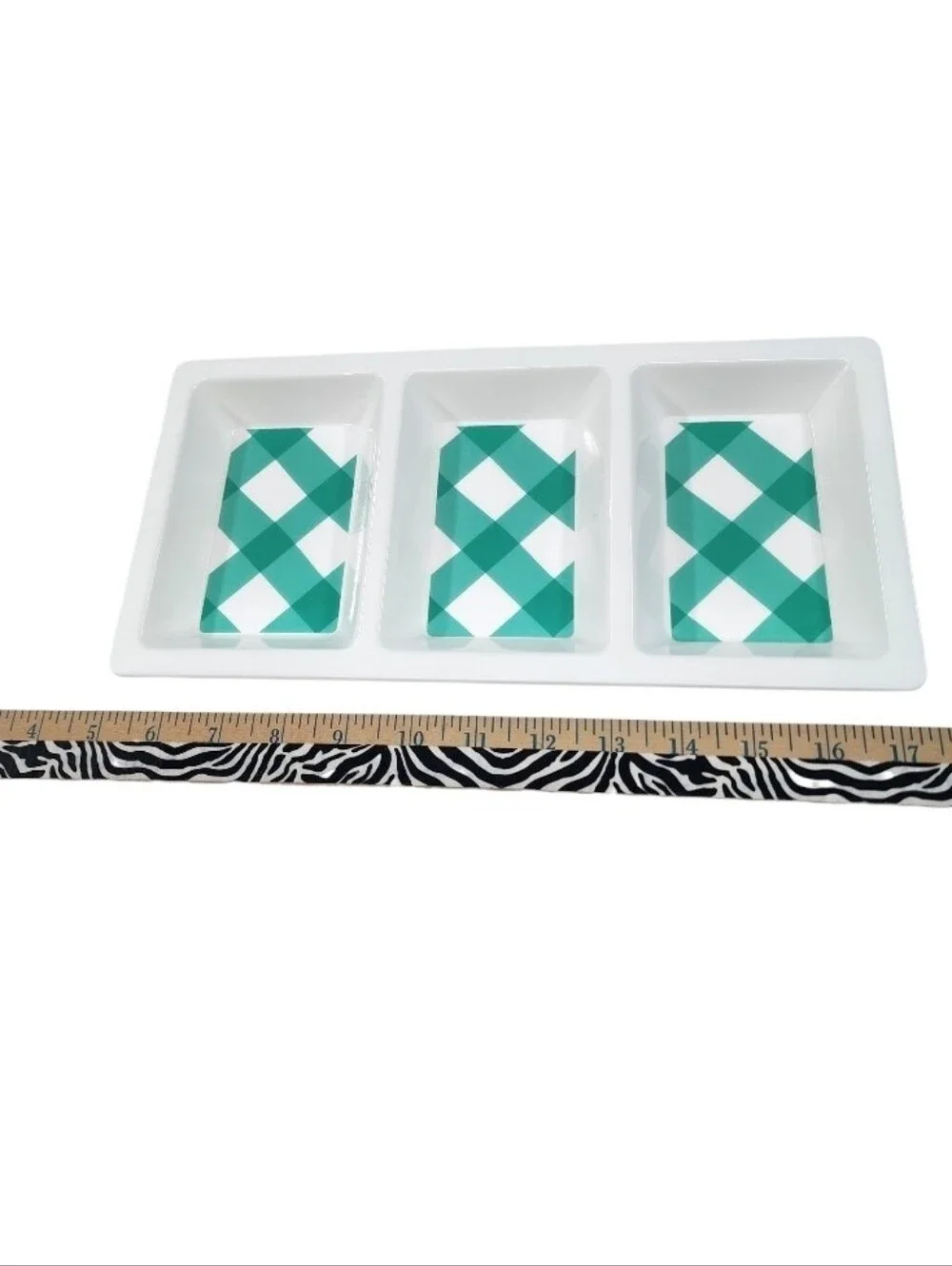 5pc Outdoor Entertaining Set - Lemons & Plaid